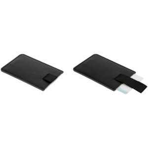 Футляр для карт Poppy с RFID-защитой, черный — изображение 4