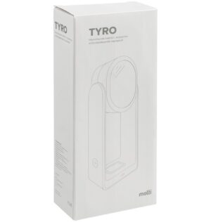 Настольная лампа с зеркалом и беспроводной зарядкой Tyro, белая — изображение 8