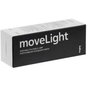 Переносная складная лампа moveLight, белая — изображение 11