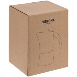 Гейзерная кофеварка Verona, в коробке — изображение 6