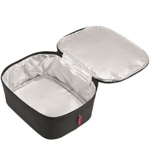 Термосумка Coolerbag M, черная — изображение 3