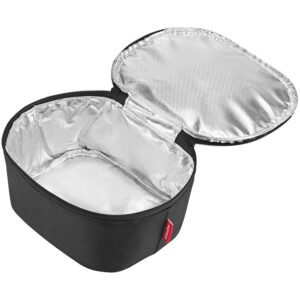 Термосумка Coolerbag S, черная — изображение 3
