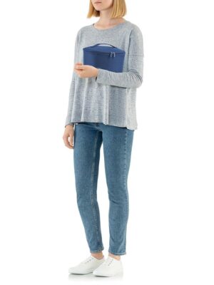 Термосумка Coolerbag S, синяя — изображение 5