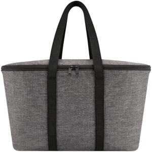 Термосумка Coolerbag Twist, серый меланж — изображение 2