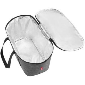 Термосумка Coolerbag Twist, серый меланж — изображение 3