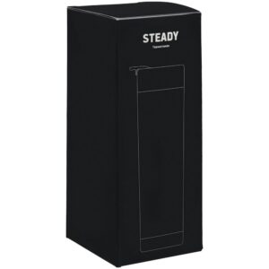 Термостакан Steady, черный — изображение 14