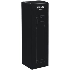 Термобутылка Steady, синяя — изображение 7