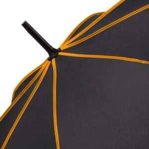 Зонт-трость Seam, оранжевый — изображение 2