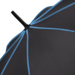 Зонт-трость Seam, голубой — изображение 3