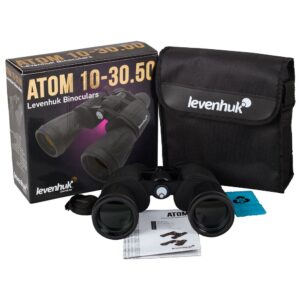 Бинокль Atom 10-30x, линзы 50 мм — изображение 7