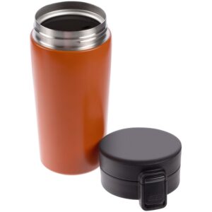 Термостакан с ситечком No Leak Infuser, оранжевый — изображение 6
