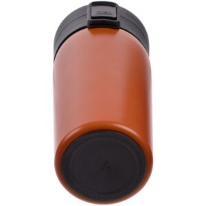Термостакан с ситечком No Leak Infuser, оранжевый — изображение 7
