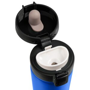 Термостакан с ситечком No Leak Infuser, синий — изображение 3