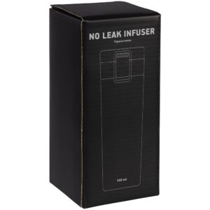 Термостакан с ситечком No Leak Infuser, красный — изображение 13