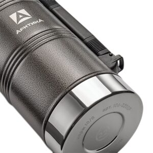 Термос с ручкой «Арктика 2200», черный — изображение 3