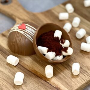 Шоколадная бомбочка «Молочный шоколад» — изображение 3