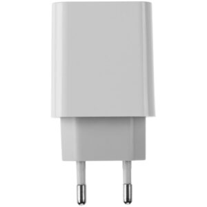 Лампа с беспроводной зарядкой смартфона и часов Powerack, белая — изображение 11