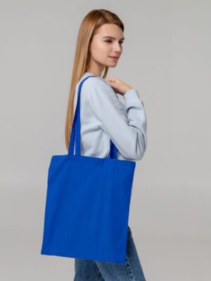 Сумка для покупок Torbica Color, белая — изображение 3