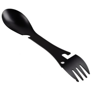 Походный столовый прибор Full Spoon, черный — изображение 2