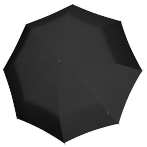 Складной зонт U.090, черный — изображение 2