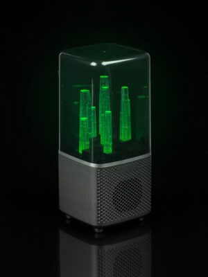 Беспроводная колонка с подсветкой citySound, черная — изображение 9