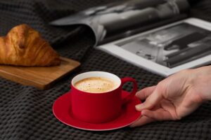 Чайная пара Best Morning, синяя — изображение 6