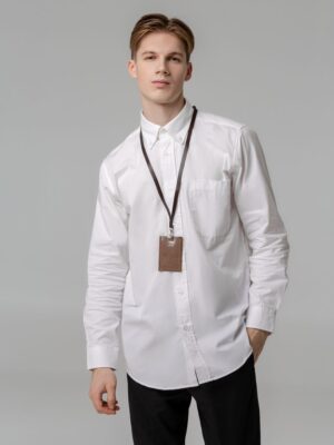 Лента для бейджа Leather Long — изображение 4