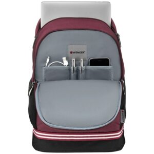 Рюкзак Collegiate Quadma, бордовый — изображение 5