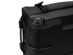 Сумка на колесах TORBER Mobi, чёрный, полиэстер 900D с PU покрытием, 60 х 38 х 25,5 см, 57 л — изображение 7