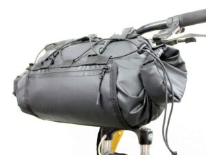Сумка на руль BikePaсking 12, черная — изображение 5