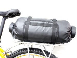 Cумка на багажник BikePaсking 17, черная — изображение 5