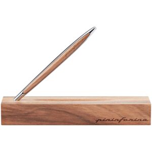 Шариковая ручка Cambiano Shiny Chrome Walnut — изображение 2