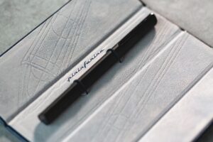 Ручка шариковая PF One, черная — изображение 3