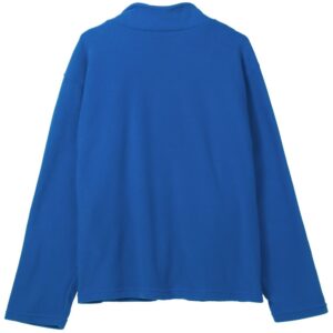 Куртка флисовая унисекс Manakin, ярко-синяя — изображение 2