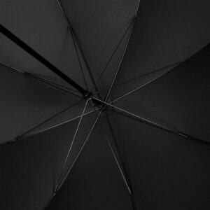 Зонт-трость Zero XXL, черный — изображение 3