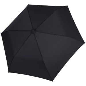 Зонт складной Zero Large, черный — изображение 2