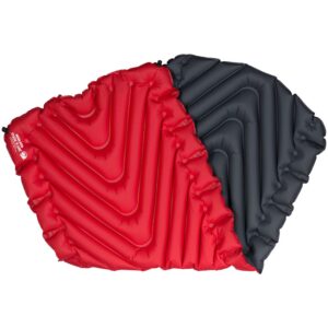 Надувной коврик Insulated Static V Luxe, красный — изображение 3