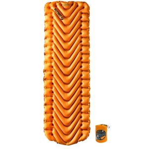 Надувной коврик Insulated Static V Lite, оранжевый — изображение 2