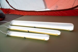 Мягкий кемпинговый фонарь Everglow Light Tube, средний — изображение 5