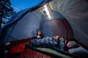 Мягкий кемпинговый фонарь Everglow Light Tube, средний — изображение 8