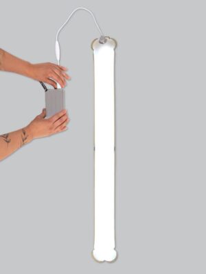 Мягкий кемпинговый фонарь Everglow Light Tube, средний — изображение 2