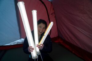 Мягкий кемпинговый фонарь Everglow Light Tube, средний — изображение 6