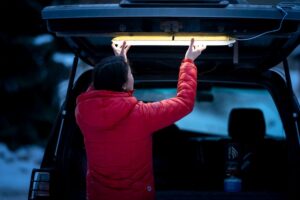 Мягкий кемпинговый фонарь Everglow Light Tube, средний — изображение 7