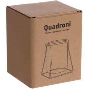Стакан с двойными стенками Quadroni — изображение 6