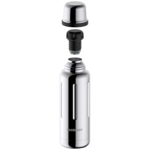 Термос Flask 470, вакуумный, стальной зеркальный — изображение 3