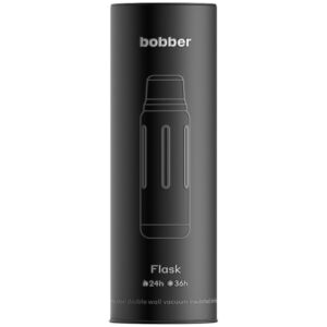 Термос Flask 470, вакуумный, стальной зеркальный — изображение 5