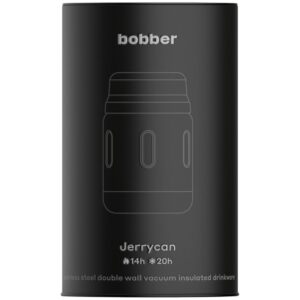 Термос для еды Jerrycan 700, вакуумный, стальной зеркальный — изображение 6