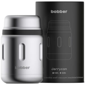 Термос для еды Jerrycan 700, вакуумный, стальной матовый — изображение 2