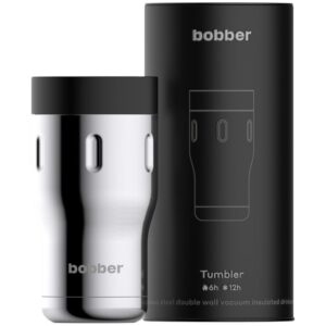 Термостакан Tumbler 350, вакуумный, стальной зеркальный — изображение 2