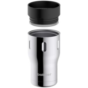 Термостакан Tumbler 350, вакуумный, стальной зеркальный — изображение 3